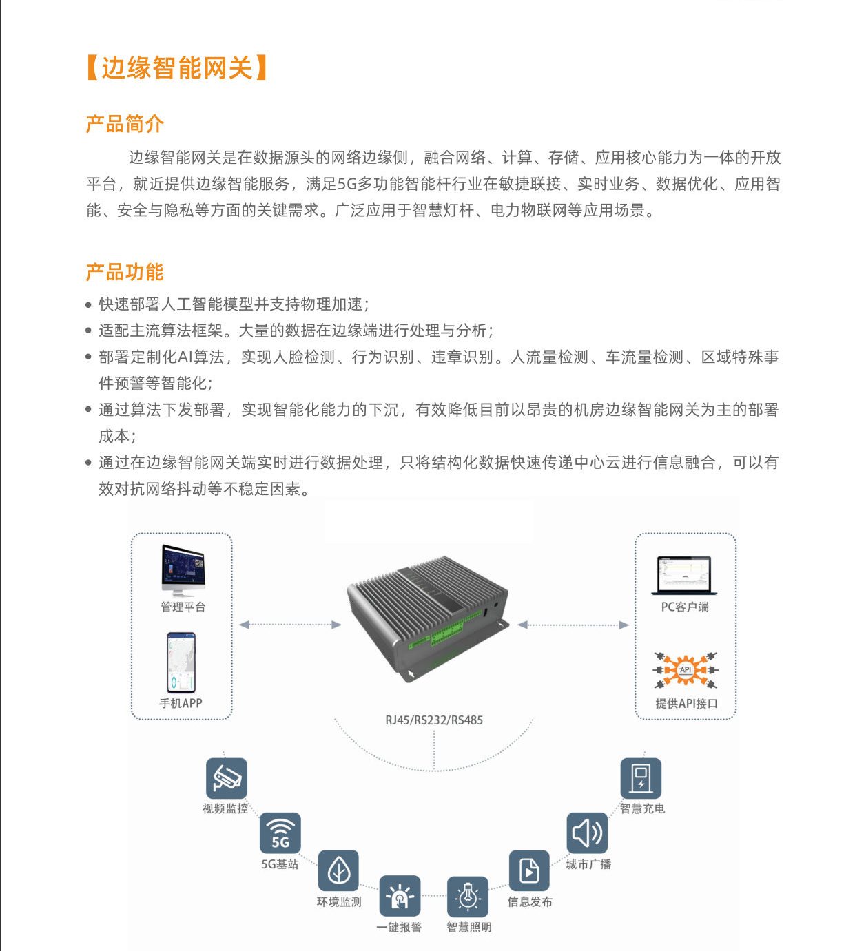 边缘智能网关