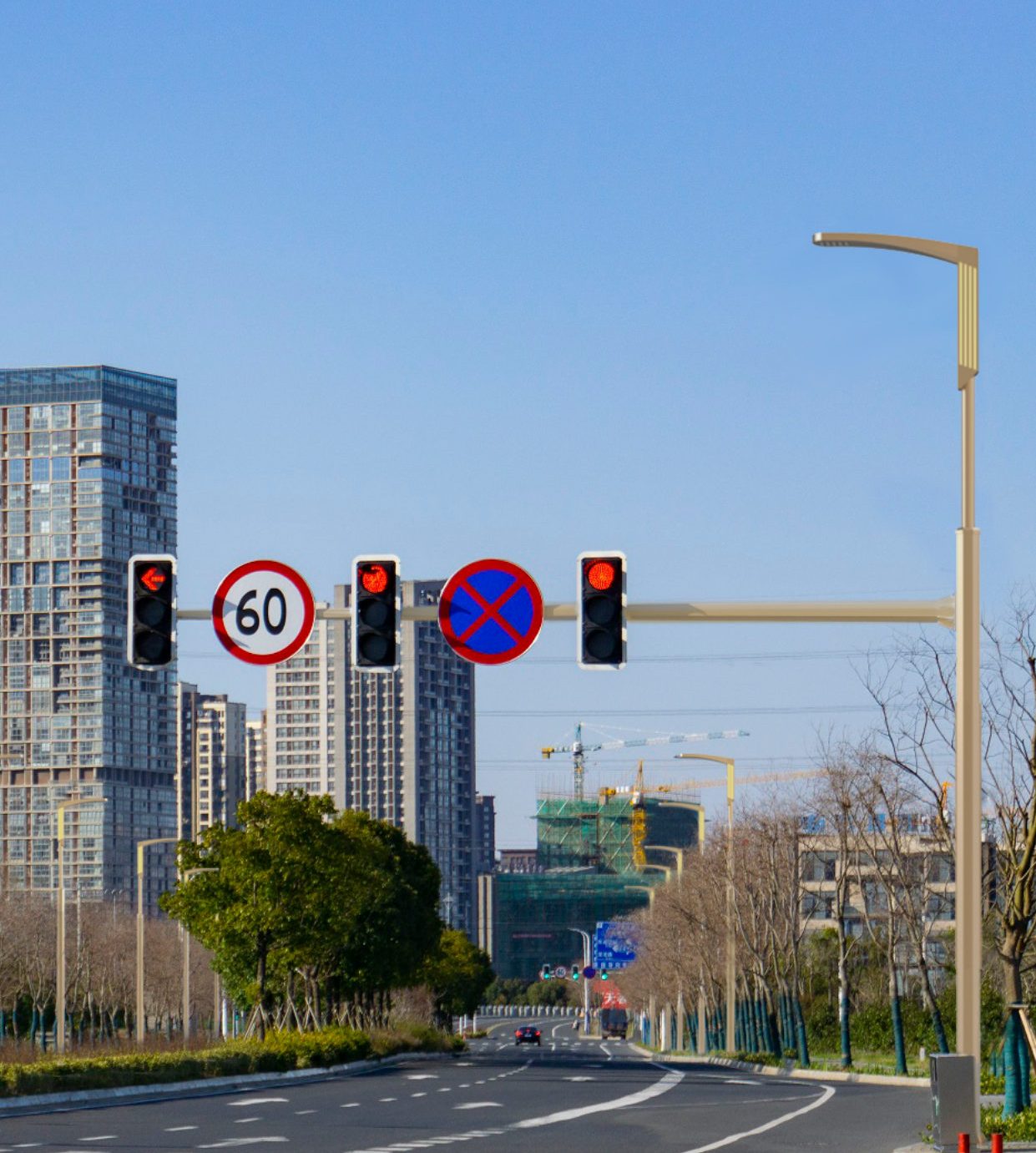 基础路灯展示 · 10