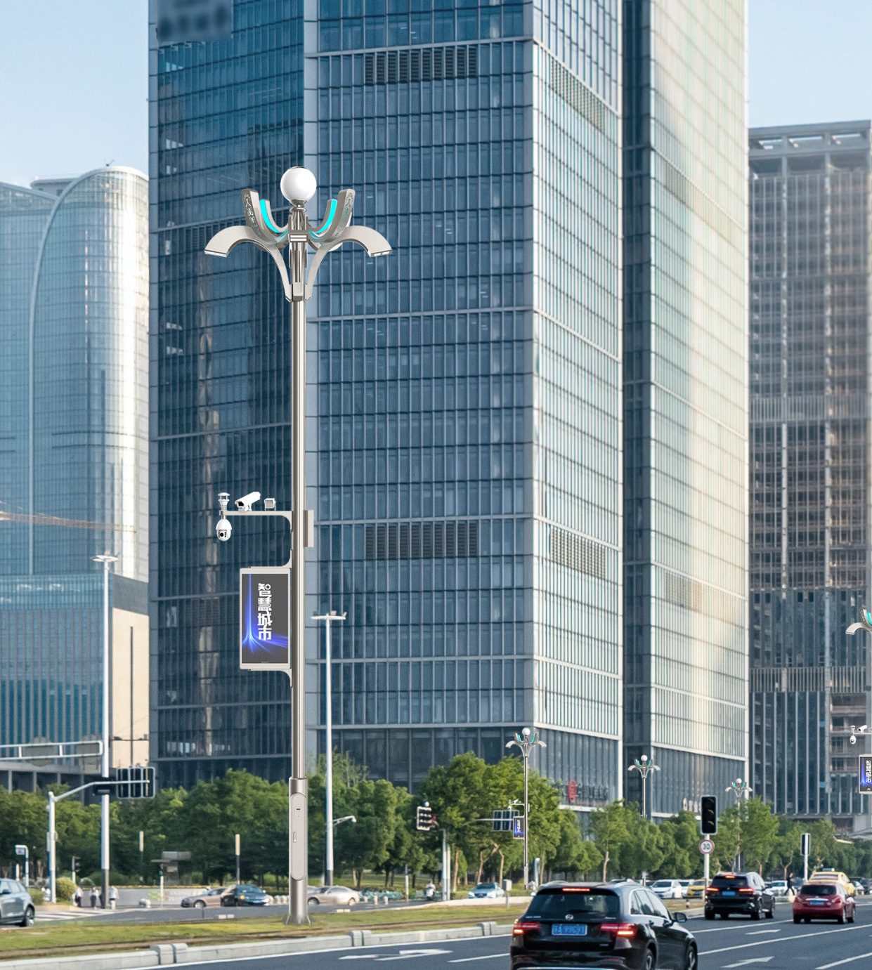 智慧路灯展示 · 22