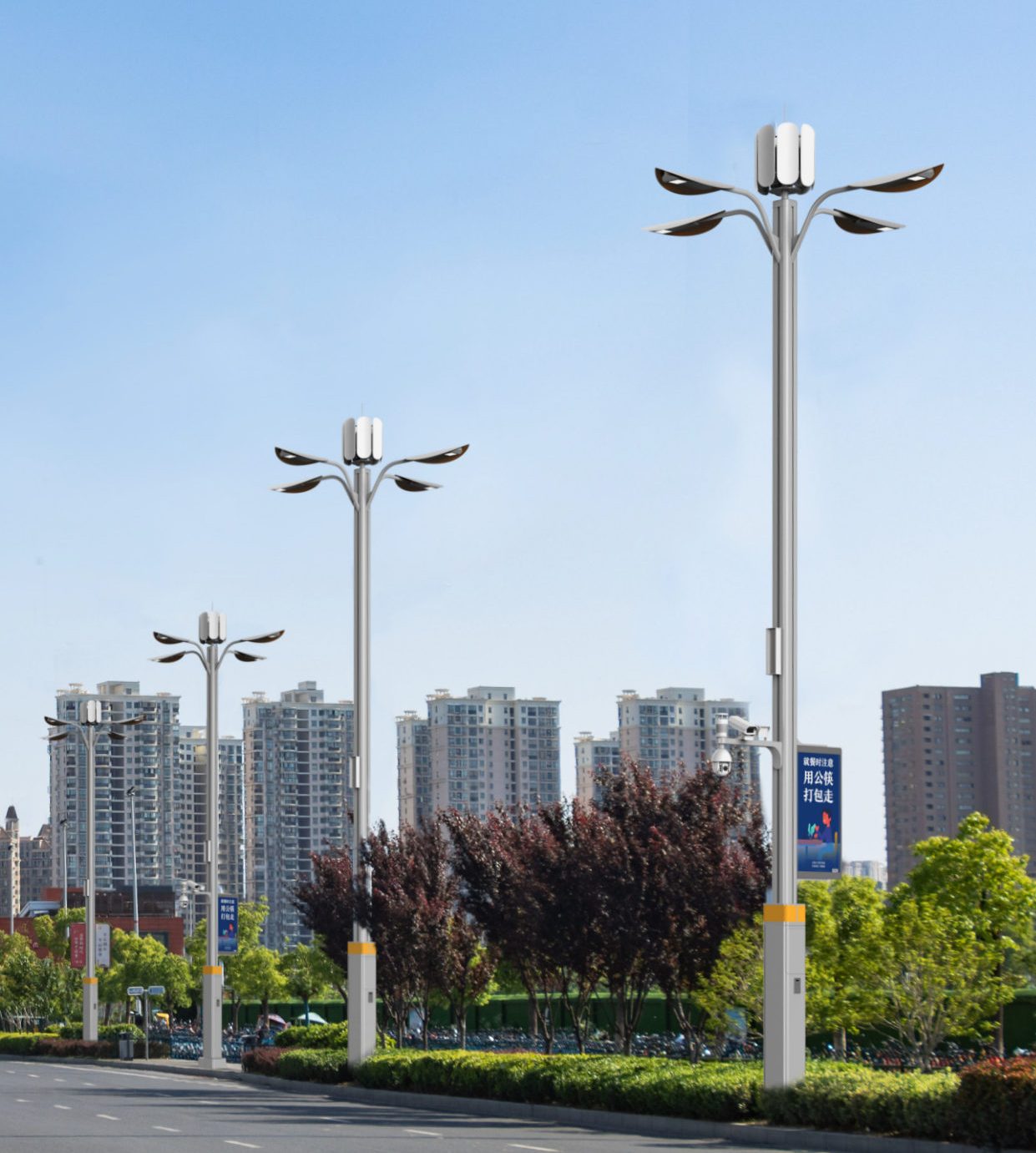 智慧路灯展示 · 42