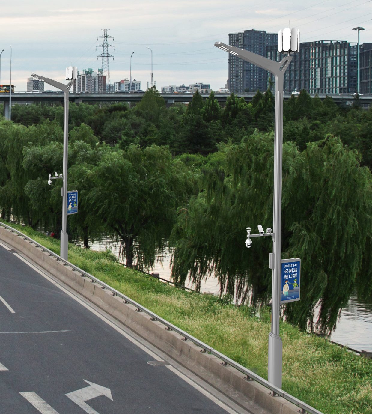 智慧路灯展示 · 46