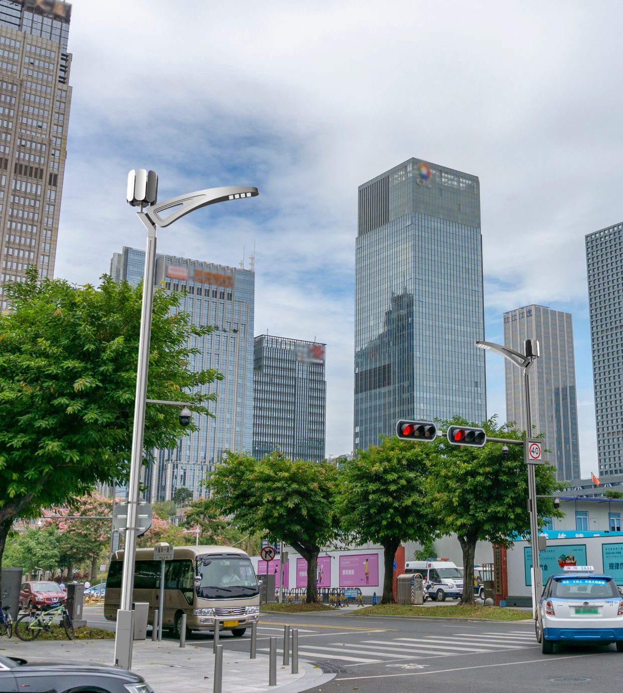 智慧路灯展示 · 52