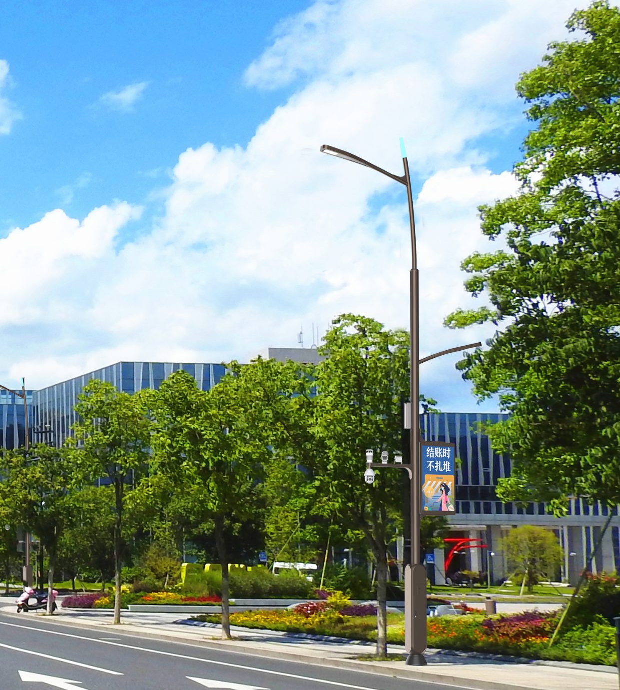 智慧路灯展示 · 54