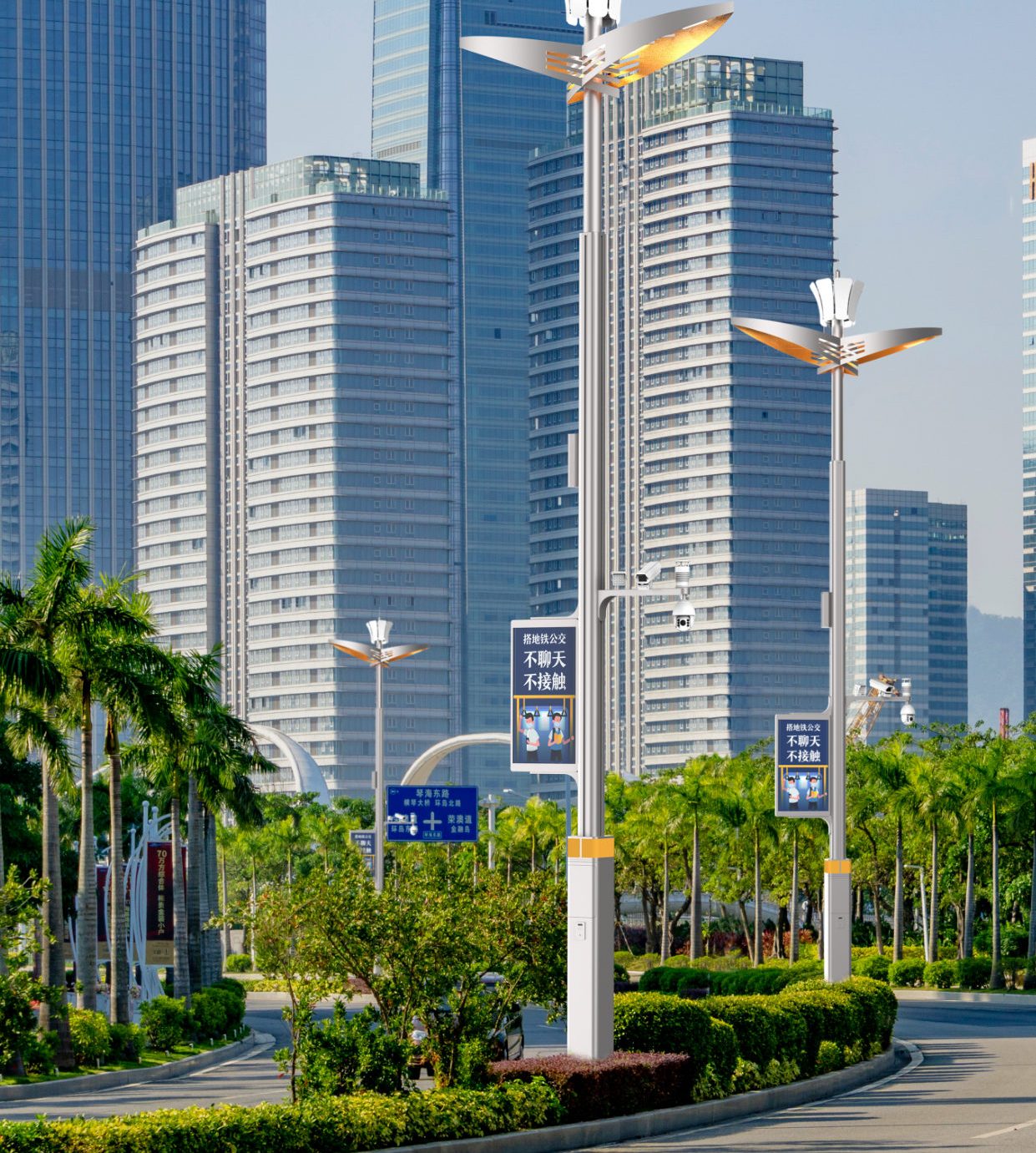 智慧路灯展示 · 58