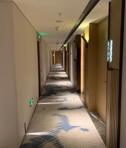南航大酒店客房走廊照明(壁灯+洗墙光)